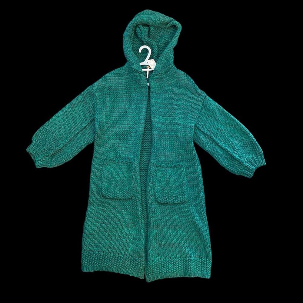 🆕 NWT Free People Crofter Cardigan in Alpine Trail - Size XS - Picture 8 of 11